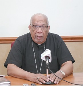 Archbishop Joseph Harris