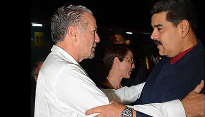 As Venezuela ails, Maduro goes on tour