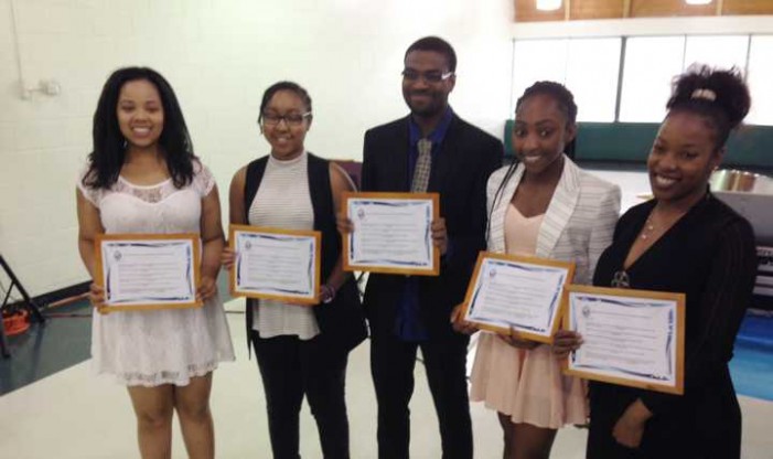 Club awards scholarships to deserving youth