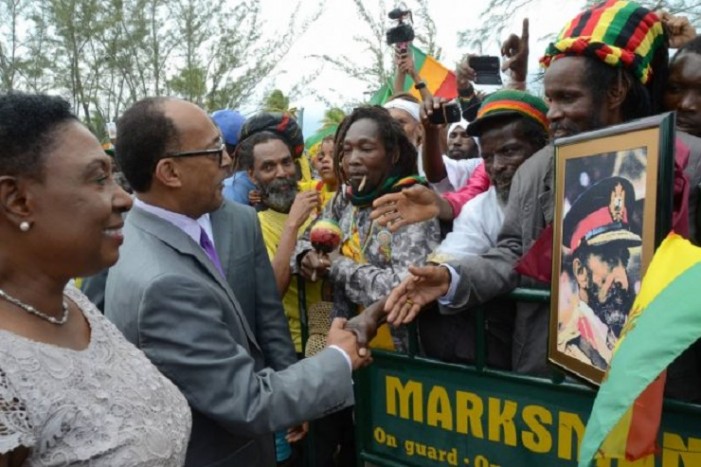 Grandson echoes Haile Selassie’s trip