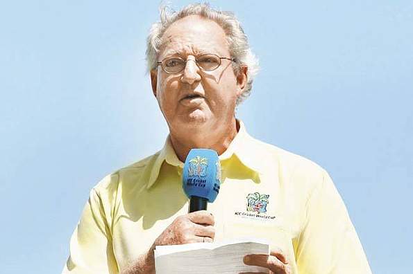 Tony Cozier passes away at 75
