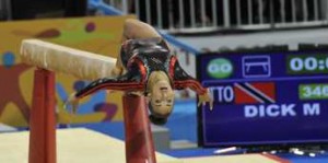 Marisa Dick is Canadian born but will compete for Trinidad. Gerard Richardson photo.