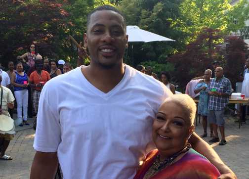 Jamaal Magloire’s RSVP raises funds for The Children’s Breakfast Club