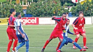 Grooming young players is a focus of Cayman Islands Football Association.