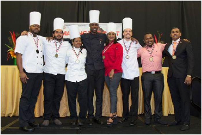 T&T chefs cop gold in Miami