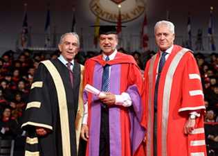 Trinidad-born CEO shares secret to success after receiving honorary doctorate of laws