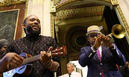 Soca in the White House