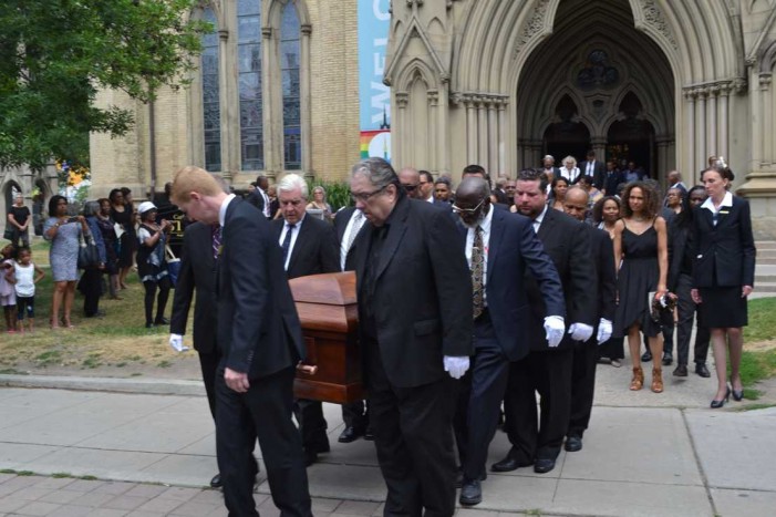 Austin Clarke gave a tremendous gift of letters to Barbados and the Caribbean -eulogist
