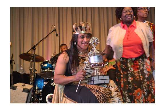Connector crowned calypso monarch