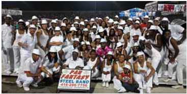 Pan Is Alive at Lamport Stadium