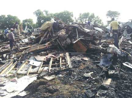 Jamaican farm workers  praise  donors after fire