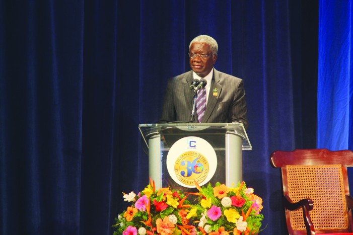 Barbados PM is keynote speaker at memorial dinner in Toronto