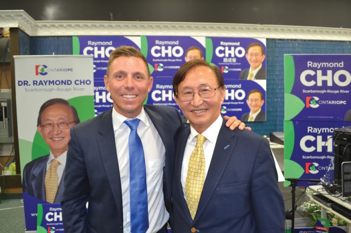 Scarborough-Rouge-River now Tory blue