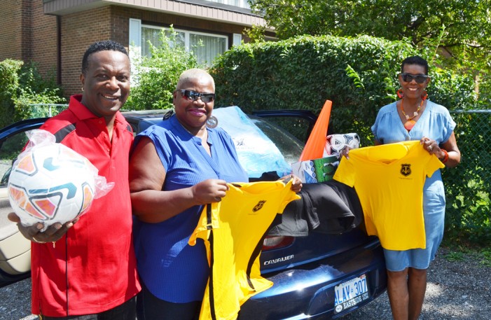 Tranquillity  Alumni ‘giving  back ‘to school in Trinidad