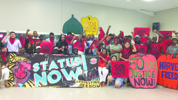 Call for permanent resident status for migrant farm workers