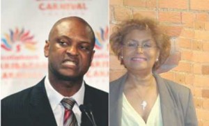 Chris Alexander COO, FMC and Monica Pollard Chairman, CAG