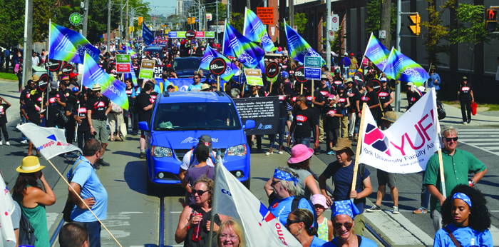‘Kick ass for the working class ‘ says Labour Day message