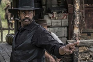 Denzel Washington stars in MGM and Columbia Pictures' THE MAGNIFICENT SEVEN.