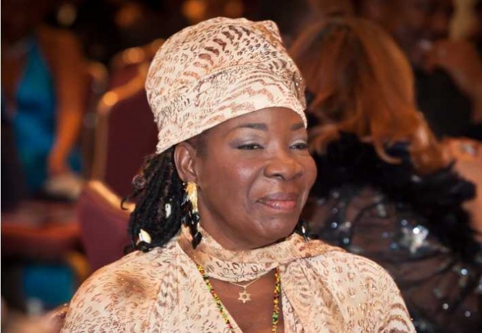 Rita Marley in hospital after suffering a stroke