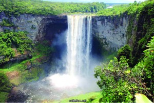 Kaieteur Falls Guyana 