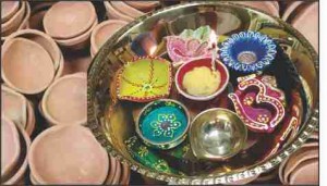 The deyas of the past are now being challenged by the contemporary more colorful ones of today