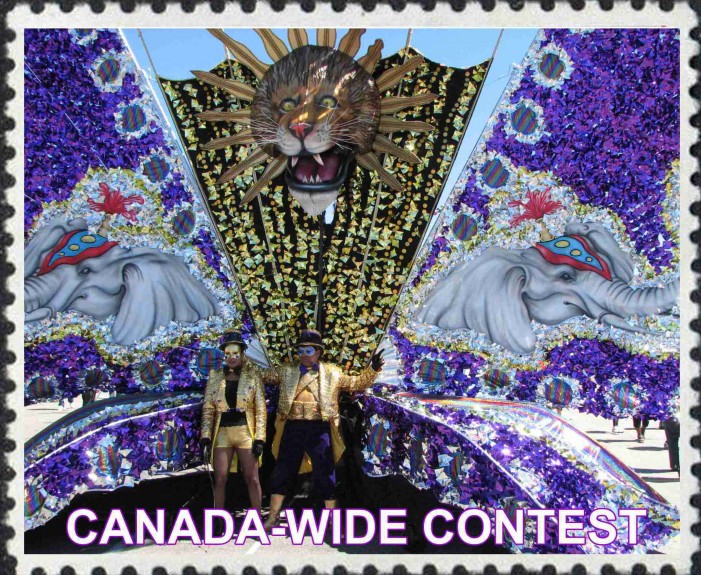 The Caribana stamp competition