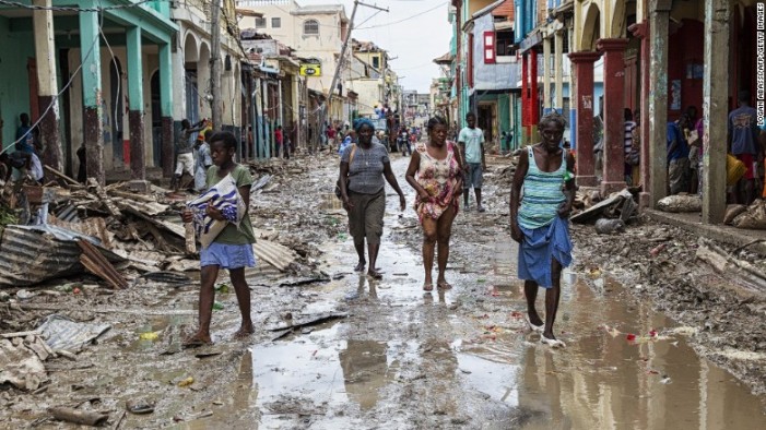 Canadian aid for Haiti