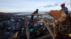 Matthew in Haiti