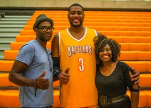 Behind the scenes with Raptors Player and Actor Jamaal Magloire and Creators Jennifer Holness and Sudz Sutherland