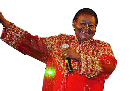 Calypso Rose  receives WOMEX 16 Artist award