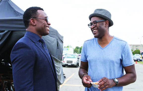 “Shoot the messenger” premieres on CBC-TV on Monday