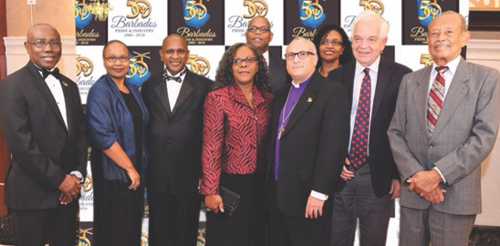 CELEBRATING BARBADOS’ 50TH ANNIVERSARY OF INDEPENDENCE AT A GALA IN  TORONTO LAST SATURDAY