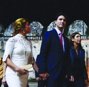 Justin and Sophie Gregoire - Trudeau in Havana