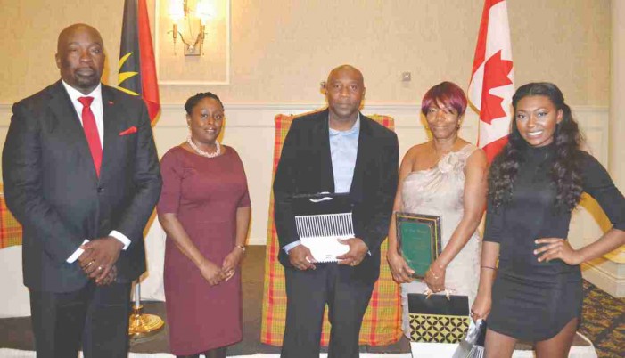 Antigua and Barbuda`s Information Minister calls on nationals  in Toronto to pursue excellence