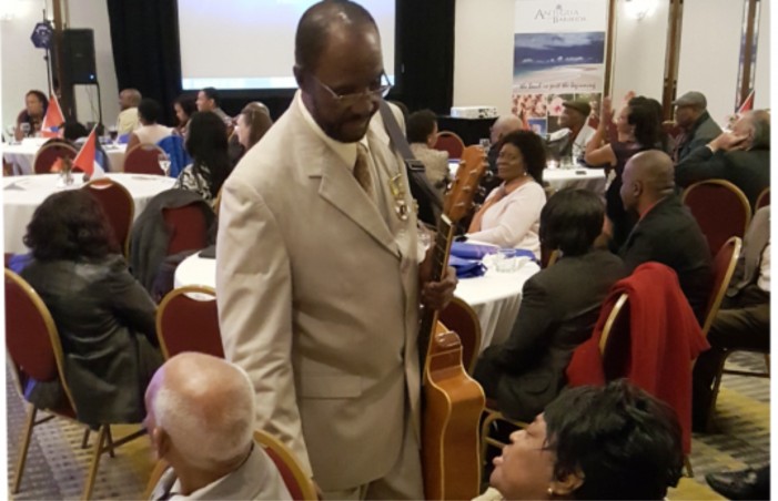 Antigua stars shine at ‘cultural evening’ in Toronto