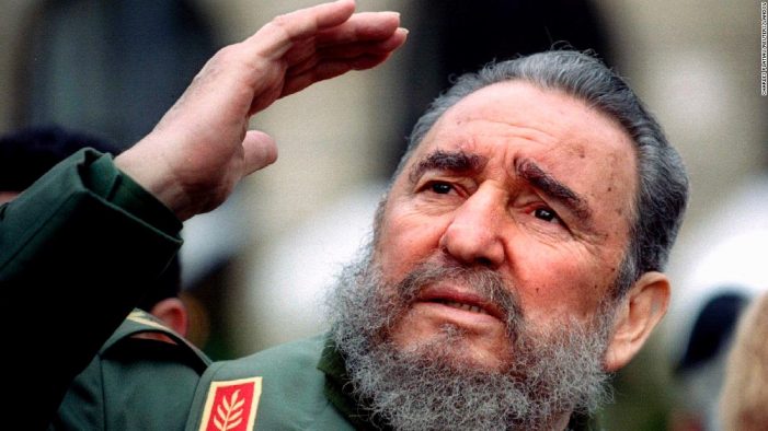 Fidel dies at 90