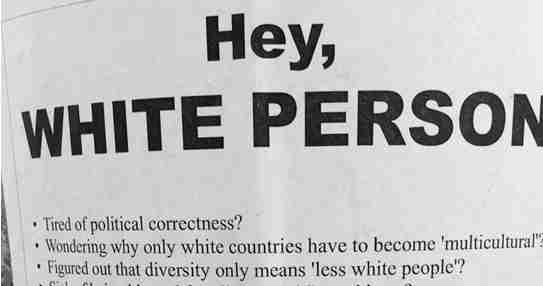 Racism alive in East York