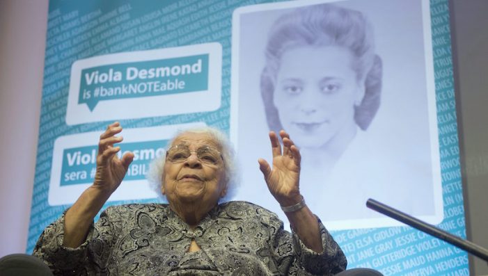 Black Nova Scotian woman to grace a new $10 bill