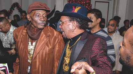 Solid Soca Gold with Baron and Sugar Aloes