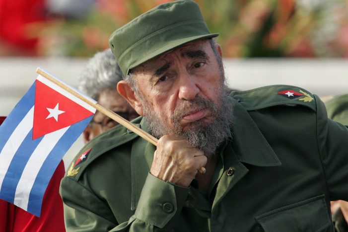 ADIOS, FIDEL
