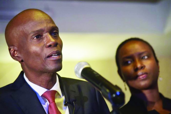 Moise wins presidential election in Haiti