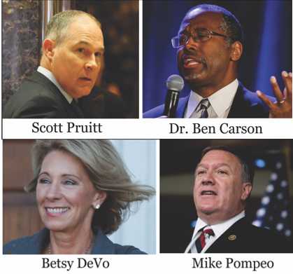The Trump cabinet: On a fast track to fascism