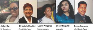 Answers this week by: Akilah Carr, Christabelle Chrichlow, Luann Philgence, Ebony Narpatty and Savan Kangesu