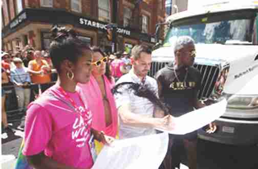 Pride  agrees to the full demands from BLM Toronto