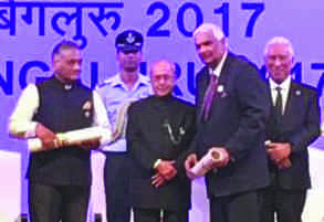 Trinidadian economist receives India’s PBS Award