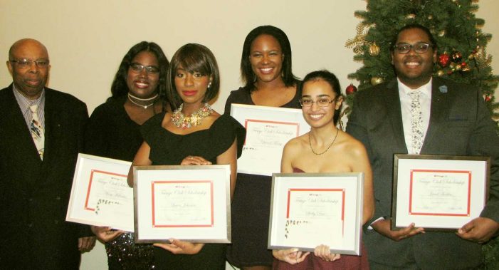 Five outstanding students receive Tringo scholarships