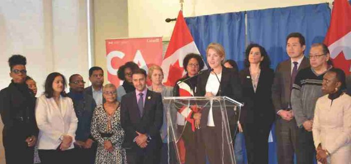 Heritage minister announces funding for TAIBU  at launch of Inter-Action program