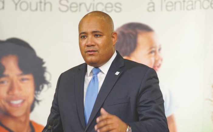 Minister of Children and Youth Services proposes game changer  to deal with systemic racism