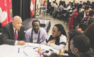 Coteau discusses implementation of Black Youth Action Plan