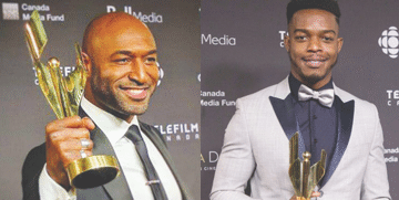 Two black actors shine at Canadian Screen Awards